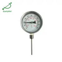 Горячая термометр для измерения индикатор с зондом съемная рамка с 1/2 "BSP раздвижные нить