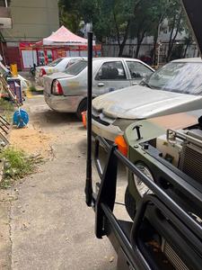 Декоративная антенна для внедорожников 60-100 см, толстая, для бампера, модифицированная автомобильная радиоантенна 27 МГц, <span class=keywords><strong>CB</strong></span> антенна, HF антенна - Product Image 4