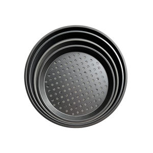 Acciaio al carbonio di alta qualità 24/<span class=keywords><strong>26</strong></span>/29/32/36 <span class=keywords><strong>cm</strong></span> diametro antiaderente perforato <span class=keywords><strong>teglia</strong></span> <span class=keywords><strong>per</strong></span> Pizza rotonda <span class=keywords><strong>teglia</strong></span> <span class=keywords><strong>per</strong></span> Pizza con fori - Product Image 5