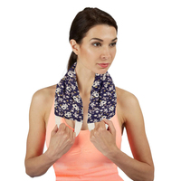 Compresse Chauffante Ponderée pour Soulagement de la Douleur, Réchauffable au Micro-ondes, Humide, pour Cou, Épaules et Dos, Compresse Chauffante Micro-ondable, Enveloppement Chauffant Micro-ondable, Soulagement de l'Anxiété