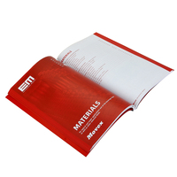 Catalogue de produits personnalisé catalogue d'impression de livres de poche