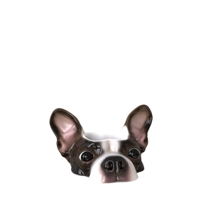 Ciotole <span class=keywords><strong>per</strong></span> Animali Domestici in Ceramica a Forma di <span class=keywords><strong>Bulldog</strong></span> <span class=keywords><strong>Francese</strong></span>, Design Ecologico Premium Personalizzato - Product Image 3