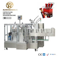 Machine d'emballage automatique YH pour barres chocolatées, sachets de café et boîtes de cartonnage