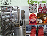 Machine à confiture Ligne de production de purée de fruits La petite confiture de fruits fait la ligne de production