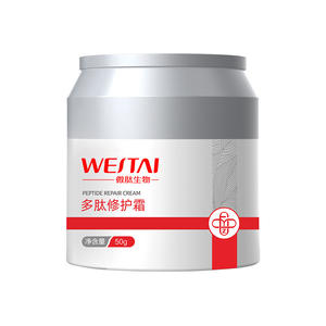 Crème réparatrice aux peptides Westai 50g pour la réparation de la barrière cutanée et l'hydratation - Product Image 1