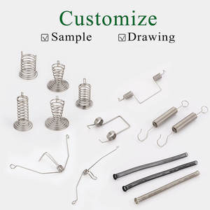 زنبرك تمديد حلزوني من الفولاذ المقاوم للصدأ عالي الجودة بخطاف مزدوج قابل للتخصيص - Product Image 4