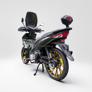 Apex Ride 125cc 4-Stroke Single-Cylinder Gasoline Cub Bikes Factory Wholesale with NFC Function - Product Image 4