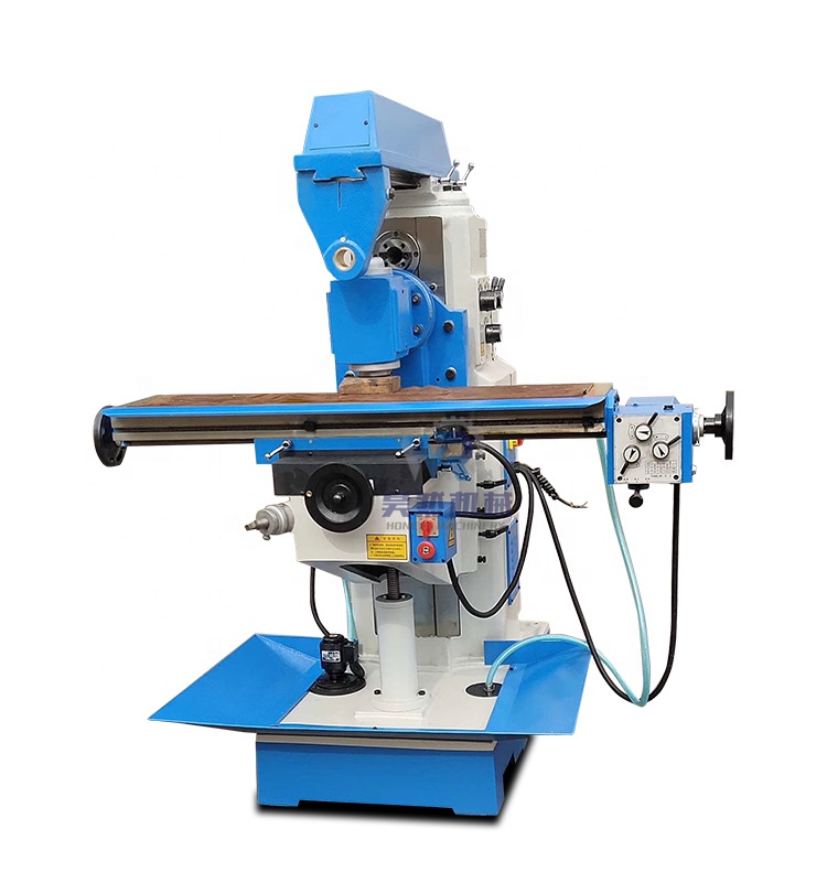 280mm 3kw Rotary Head Milling Machine Benchtop Vertical Milling Machine