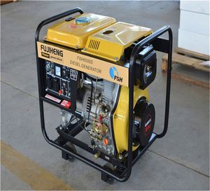 เครื่องเชื่อมดีเซลจีน 5KW รุ่น 6500D พร้อมมอเตอร์ 250cc ยูโร 2 ประสิทธิภาพสูง ขายดี - Product Image 2