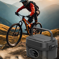Nouvelle boîte à lunch rechargeable, conteneur chauffant portable pour aliments, boîte chauffante pour aliments avec charge USB, pour le travail en extérieur, le camping, les voyages