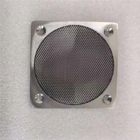 Noyau en nid d'abeille en acier inoxydable sur mesure pour panneaux de ventilation et applications industrielles de blindage EMI