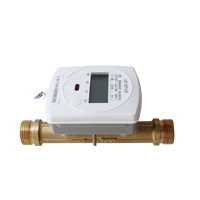 Haute précision Rs485 sortie d'impulsion Lorawan compteur d'eau à ultrasons Dn15-Dn40 compteur d'eau mécanique