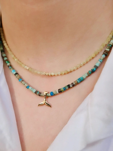 Dainty Multi collana di cristallo colorato con perline cubo pietre preziose girocollo pietra naturale collana di perline gioielli fatti a mano per i suoi <span class=keywords><strong>regali</strong></span> - Product Image 5