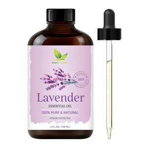4 Fl Oz Wenyuan Lavender <b>Essential</b> <b>Oil</b> 100% Pure Natural Steam Distilled <b>Diffuser</b> Aromatherapy Skin Massage Candle Soap Making - Product Image 1