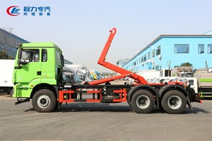 Camion compacteur de déchets urbains à compression hydraulique - Product Image 2