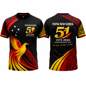 T-shirt personnalisé avec impression PNG pour la fête de l'Indépendance, sublimation, célébration nationale, souvenir du pays, événement culturel, drapeau patriotique - Product Image 3