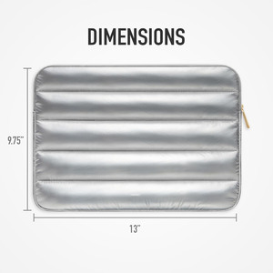 Funda para portátil hinchada de moda de negocios portátil duradera personalizada con material de nailon para uso diario - Product Image 5