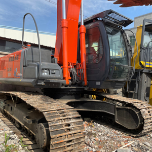 Secondhand Excavator 20ton Hitachi ZX200 Crawler Excavator <b>Earth</b> <b>Moving</b> <b>Machinery</b> Hitachi ZX200 For Sell - Product Image 1