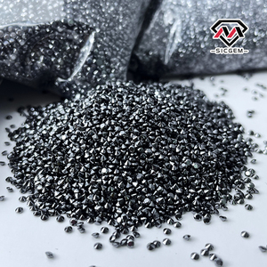 Moissanita Suelta al por Mayor, Tamaño Pequeño 0.8-2.9mm, Forma Melee Negra, Calidad VVS, Certificado GRA.<span class=keywords><strong>Black</strong></span>, Sintética de Laboratorio - Product Image 5