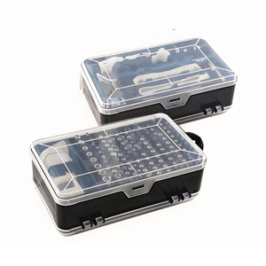 Juego de destornilladores de precisión 115 en 1, juegos de puntas de destornillador profesional, herramienta de reparación electrónica magnética para reloj de cámara de ordenador - Product Image 5