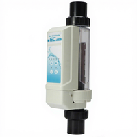 Chlorinateur électrolytique au sel pour piscine série EC, en plastique, pour la désinfection des piscines