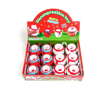 Vente Flash : Jouet anti-stress pop-up pour TDAH et autisme, Bonhomme de neige de Noël à presser, Balle anti-stress Bonhomme de neige pour soulager le stress