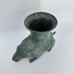 Marquis Jin's Rabbit Zun Artefactos de bronce sobresalientes Dinastía Zhou occidental Artesanía de metal de alta calidad Utilizado <span class=keywords><strong>Nobles</strong></span> de alto rango - Product Image 5