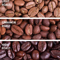 Thuisgebruik 220V Multifunctionele Antiaanbaklaag Temperatuurregeling Kleine Mini Elektrische Koffieboonenbrander Fruitdroger Braadmachine