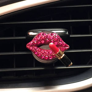 Difusor <span class=keywords><strong>de</strong></span> Perfume Universal para Salida <span class=keywords><strong>de</strong></span> Aire del Tablero <span class=keywords><strong>de</strong></span> Instrumentos del Automóvil, Clip <span class=keywords><strong>de</strong></span> Ventilación <span class=keywords><strong>de</strong></span> Metal, Accesorio Interior para Automóvil, Ambientador - Product Image 5