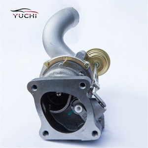 ปั๊มลมเทอร์โบชาร์จเจอร์แบบ Twin-Turbo K03 จากโรงงาน ใช้ได้กับระบบสตาร์ทรถยนต์และมอเตอร์ไซค์ - Product Image 4