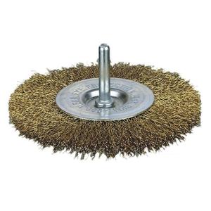 Brosse circulaire avec tige de 75 mm - Product Image 2