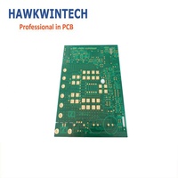 Service OEM de conception personnalisée, assemblage de circuits imprimés (PCB) électroniques à 4 couches pour vidéosurveillance, certifié ISO-9001/RoHS, épaisseur de cuivre de 0,5 mm, taille personnalisable