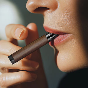 2025 Wooden Stainless Steel Vaporless Quit Smoking Fruity <b>Essential</b> <b>Oil</b> <b>Diffuser</b> Custom Nasal Inhaler - Product Image 3