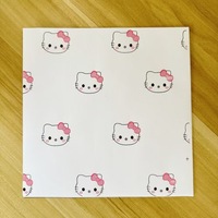 Logo personnalisé digne d'Instagram cire résistante à l'humidité imperméable à l'eau papier de soie vierge emballage cadeau vêtements bijoux