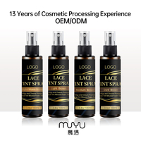 Kit de teinture en spray pour perruques OEM 100ml – Finition naturelle, estompeur de ligne de cheveux, ensemble de coloration temporaire