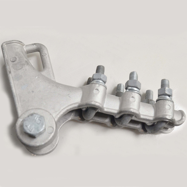 SHINLONG 10kV Aluminum Alloy Overhead Line Strain Tension Clamp-Factory Supply