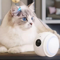 Juguete Robótico para Gatos con Control Inteligente por Aplicación Pet Mate, Divertido Diseño de Silicona y Goma, Ecológico, Interactivo, Deportivo y Moderno