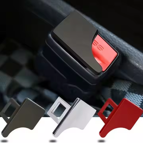 Caché siège de <span class=keywords><strong>voiture</strong></span> ceinture de sécurité boucle Clip métal insérer carte Auto intérieur siège boucles alerte <span class=keywords><strong>silencieux</strong></span> ceinture de sécurité accessoires - Product Image 4