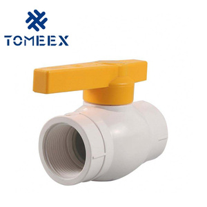 <span class=keywords><strong>PVC</strong></span>ボールバルブ2024ホット販売ABSハンドル<span class=keywords><strong>PVC</strong></span>ボディABSボールプラスチックインド市場向け - Product Image 2