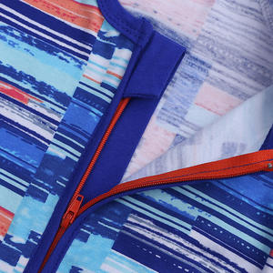 INS Kids Tales Ropa para niños Casual Print Baby Jumpsuit Doble cremallera Cute Infant Spring Autumn Romper para recién nacido al aire libre - Product Image 5