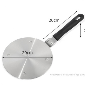<span class=keywords><strong>Plaque</strong></span> de Conduction Thermique pour Cuisinière à <span class=keywords><strong>Induction</strong></span> Lennon, <span class=keywords><strong>Plaque</strong></span> Magnétique Universelle en Acier Inoxydable avec Poignée <span class=keywords><strong>Amovible</strong></span>, Adaptateur d'<span class=keywords><strong>Induction</strong></span> - Product Image 6