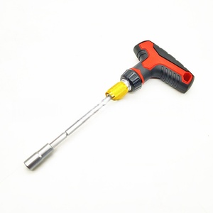 Juego de Herramientas Manuales de 18 Piezas, Destornillador, Brocas, Juego de Herramientas Duraderas para Reparación de Bicicletas y Hogar, con Caja Transparente para Bricolaje - Product Image 2