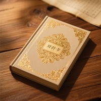 Prix d'usine personnalisé pas cher impression de livre d'art à couverture rigide fine et à couverture rigide