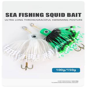 SNEDA gabarit dur artificiel en fer professionnel avec broches pour bar et truite leurre Durable pour bateau pêche à la traîne et coulée - Product Image 2