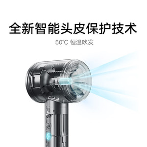 Secador de Pelo Xiaojia de Alta Velocidad Pro 220V con Motor DC Silencioso y Temperatura Constante para Uso Doméstico - Product Image 3