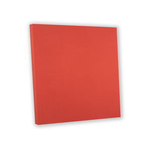 Panel Acústico Plano Minimalista Cuadrado, Absorbente de Sonido, con Fibra de Poliéster 100%, 0.5 NRC, para Hogar y Oficina - Product Image 1