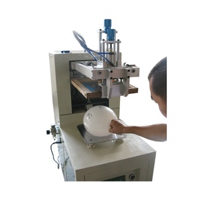 Máquina de serigrafía neumática semiautomática de un solo color para globos, nueva y usada, impresora de globos inflables para granjas. - Product Image 6