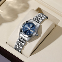 Jam Tangan Mewah Gohuos 7812 untuk Wanita, Elegan, Tahan Air, Jarum Bercahaya, Quartz, Baja Anti Karat, Jam Tangan Olahraga Wanita, Reloj
