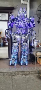 Costume de Cosplay Robot LED Lumineux pour Animation et Danse, Modèle Artisanat Manuel, Costume Trans Megatron - Product Image 4