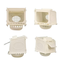 Nid de reproduction et d'éclosion multifonction en plastique Kangdarpet avec fenêtre d'observation pour petits oiseaux de compagnie, perroquets, pinsons, canaris